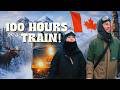 We Spent 100 HOURS On A Train Across Canada In FIRST CLASS Was It Worth It