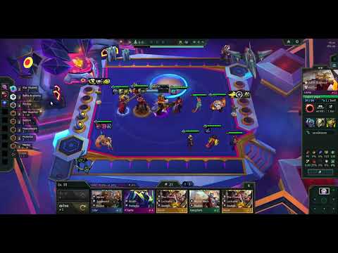 Team Fight Tactics I  Prismatic Battle Academia And Adaptive Helm Garen 15K HP I