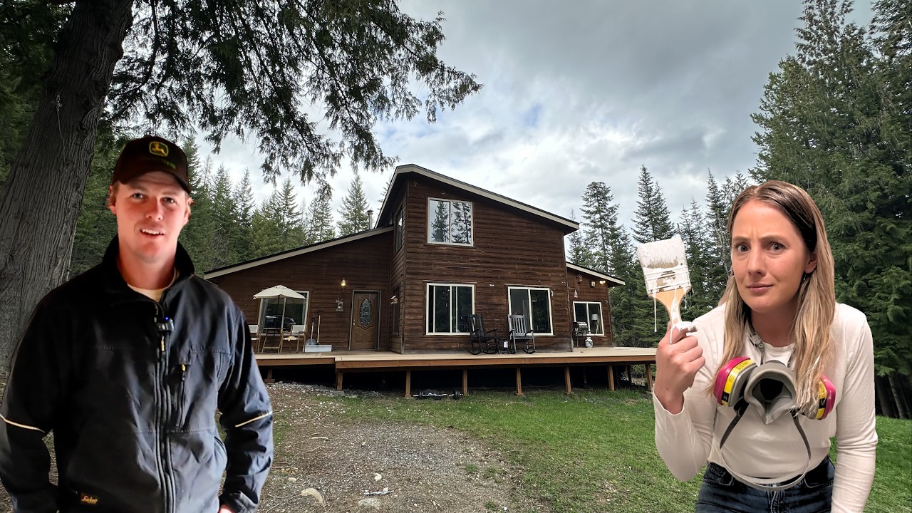 Another Room Done (Reveal!) in our 1980s Abandoned House Renovation