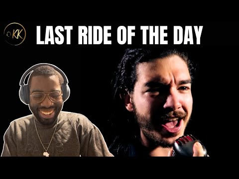 Dan Vasc: Last Ride Of The Day | Nightwish Cover | REACTION