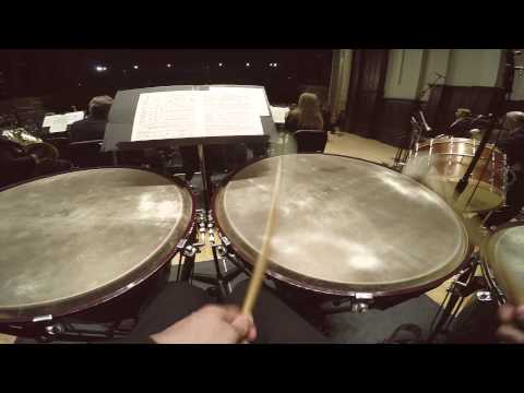 A Day in the life of the DSO Percussionists