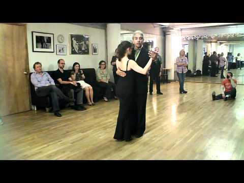 Jorge Torres Argentine Tango workshop: Off Axis Movements