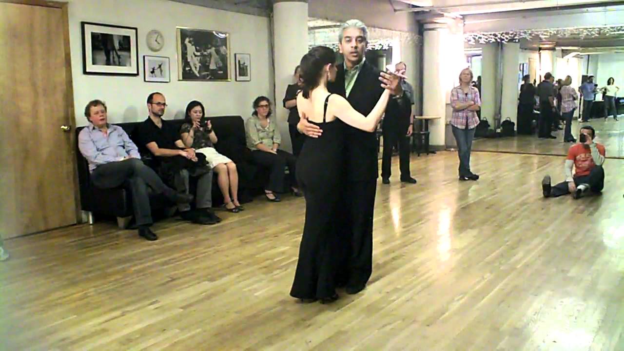 Jorge Torres Argentine Tango workshop: Off Axis Movements