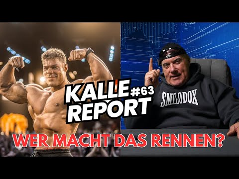 Kalle Report #63: Urs hat keine Chance auf Mr. Olympia? I Heiko Kallbach