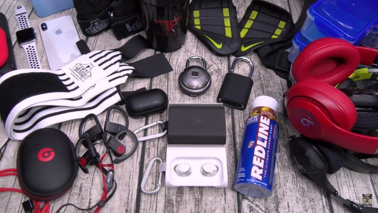 What's In My Gym Bag / Gym Tech 2018