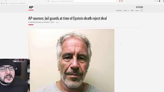 The Epstein Story Just Got WEIRDER, Guards Are REFUSING To Admit Wrongdoing