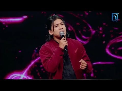jewnalai gaaro bho.. "semon khadka" the voice of Nepal season-6-2025 episode-3