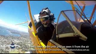 Royal Aero Club WA Tiger Moth Flights