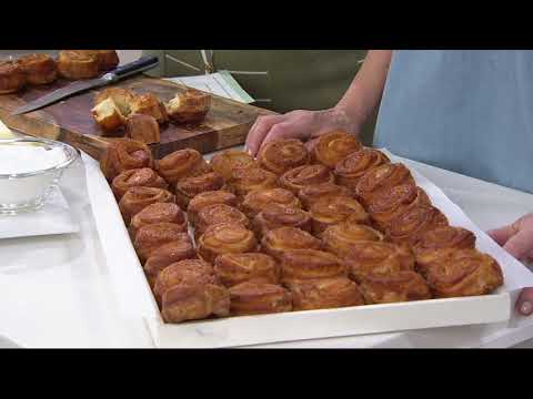 Martha Stewart 36-Piece Kouign Amann Sweet Pastries on QVC