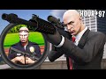 I Spent 100 Hours As Hitman In GTA 5 RP