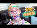 100 Layers of Band-Aids!! Madison Faces Her Fears!