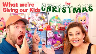WHAT WE GOT OUR KIDS for CHRISTMAS + Surprise GIVEAWAY!!!