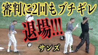 [分享] 阪神隊洋砲 Sands罵主審遭到罰款十萬日圓