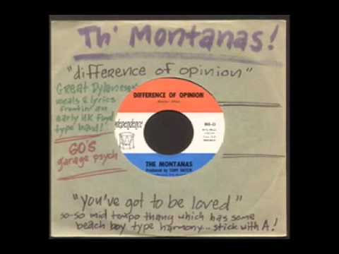 The Montanas - Difference Of Opinion