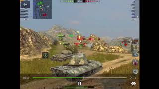 WoTB リプレイ part4 E 100 5474dmg