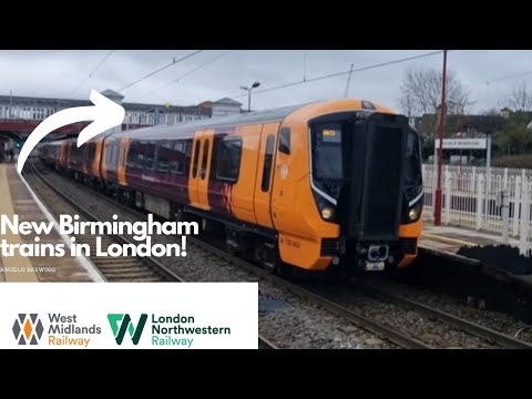 730002, 2K31 London Euston to Milton Keynes Central 14/02/2024.