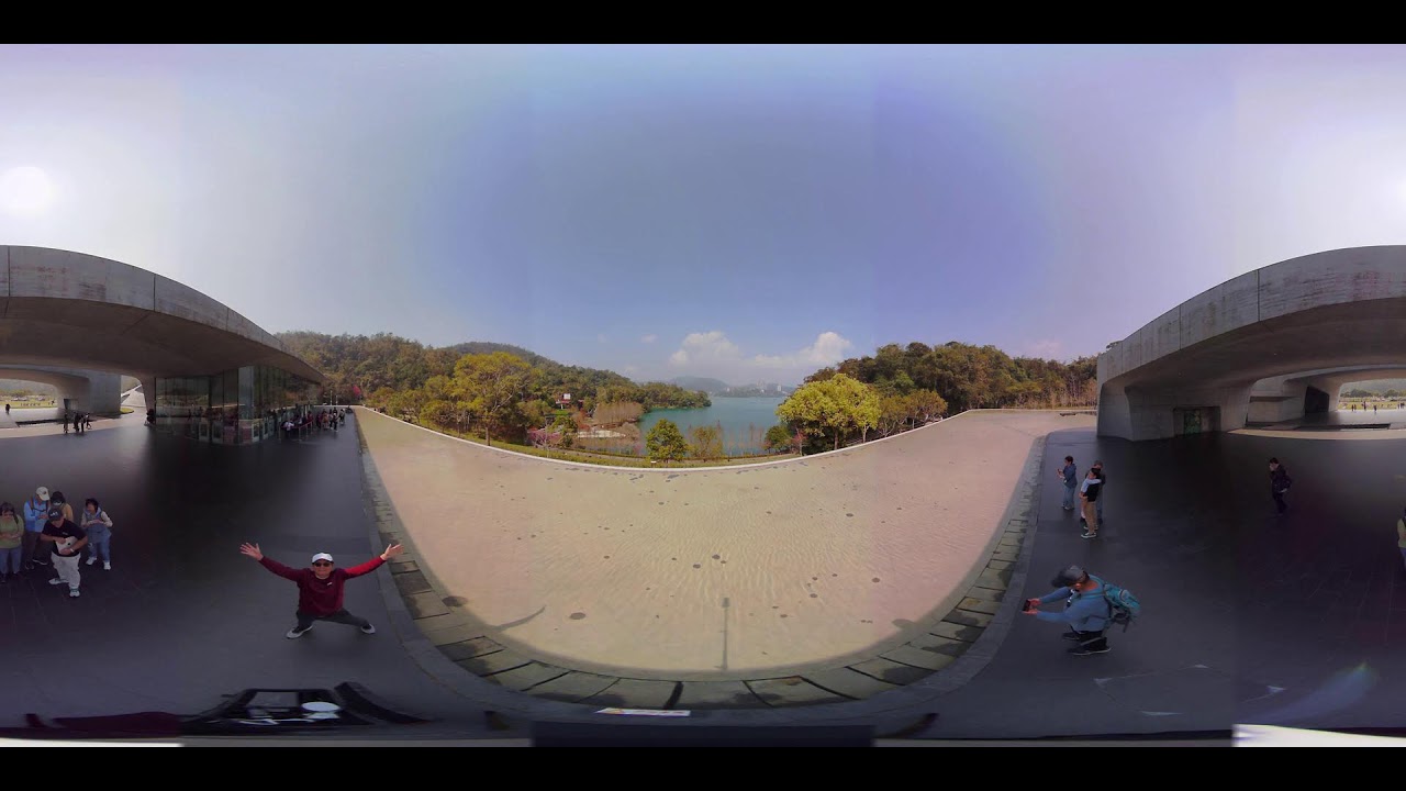 日月潭向山遊客中心