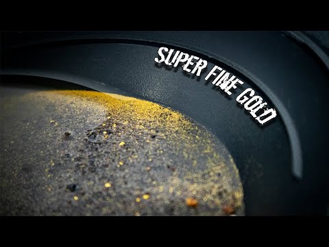 Super Fine Flour Gold Recovery 😗