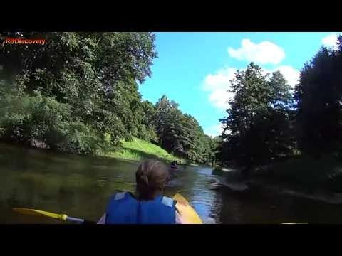 Baidaremis upe "Baltoji Ancia"