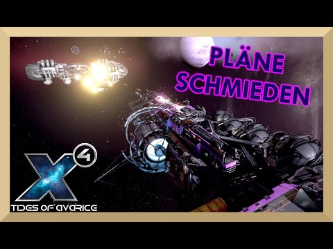 SCHILDGENERATOR Bauplan "AUSLEIHEN" 🚀 X4 FOUNDATIONS GEZEITEN DER HABGIER Let's Play Deutsch