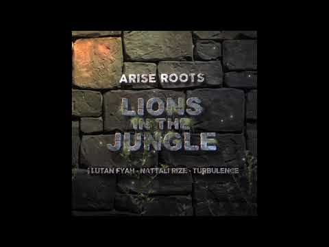 Arise Roots - Lions In The Jungle ft. Lutan Fyah, Turbulence & Nattali Rize (Official Audio)
