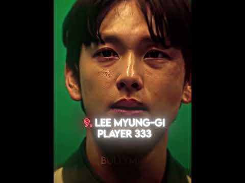 Top 10 Strongest Squid Game S2 Characters.. #squidgame #shorts #netflix