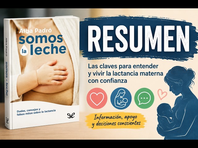 Vídeo relacionado con Somos la leche: Dudas, consejos y falsos mitos sobre la lactancia