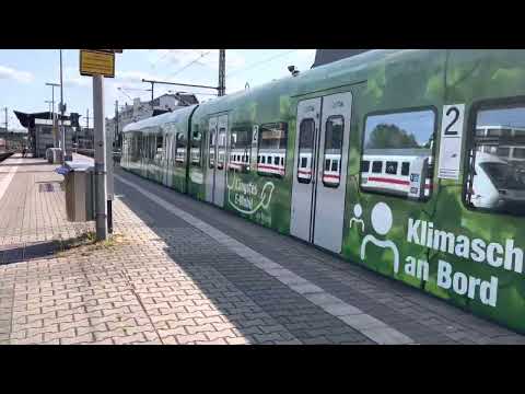 S-Bahn Rhein-Main als S4 nach Kronberg (BR 423)