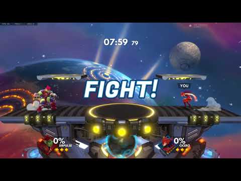 Hycons 1 - Losers Round 6 - Cicero vs SirPulse