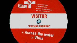 Visitor - Across The Water (DONE021)