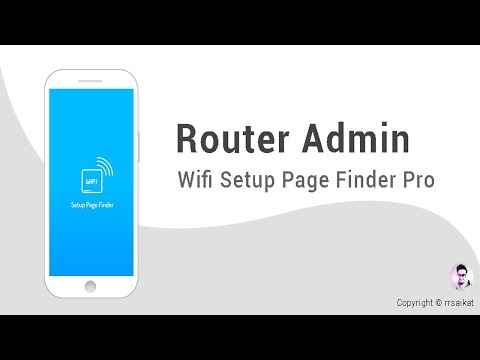 Router Setup Page - Finder Pro video thumbnail