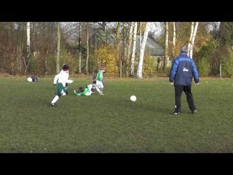 U7A KFC Moerbeke vs U7 KVV Zelzate 27 november 2010