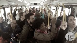 Strangers Join In Worship on Airport Shuttle