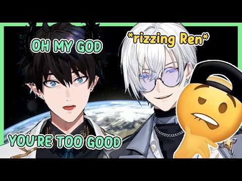 Ren is Shocked When He Hears Kaelix's F-Boy Laughs