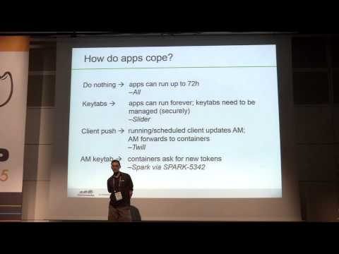 Bringing Long Running Services to Hadoop YARN