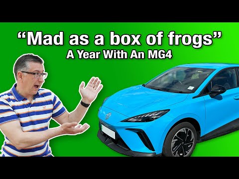 MG4 EV After 1 Year - Love It, But Here’s the Crazy Truth!