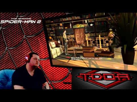 The Amazing Spider-Man 2 (PS4) playthrough pt23 - No More Stealth For Me