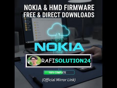 All file download (Free and Direct) Nokia - HMD Firmware Download
