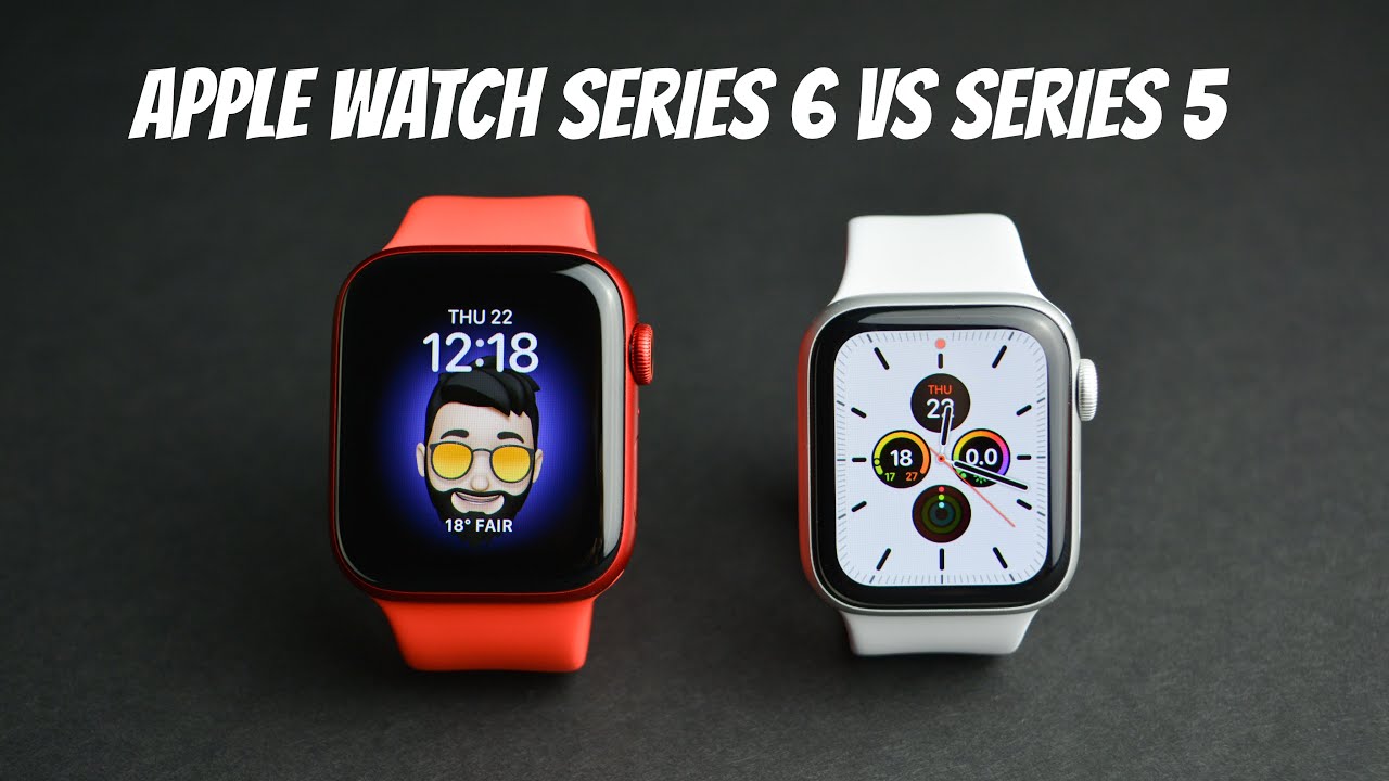 Apple Watch Series 6 vs Series 5: All Differencs Explained !