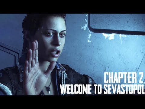 Alien: Isolation - #2 Welcome to Sevastopol - (4K60FPS) - No Commentary