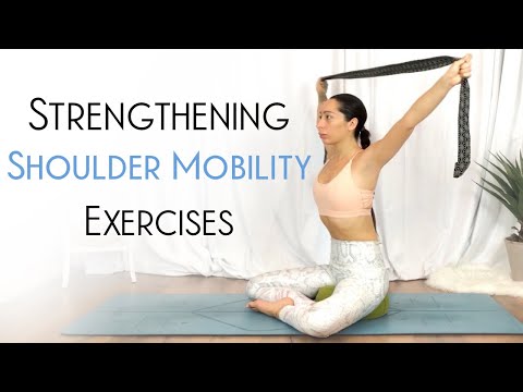 Restorative Yoga Shoulder Stretches For Tension Beginners Yoga