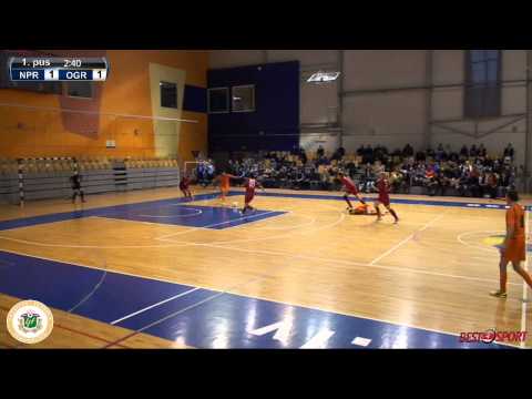 FC New Project - FK Ogre/Cerber02 (6:5) spēles video (01.12.2013)