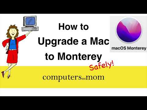 How to Upgrade a Mac to Monterey - Safely! (2021)