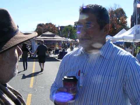 Johnny Appleseed Festival Tea Party and Justin Brooks