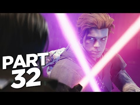 STAR WARS JEDI FALLEN ORDER Walkthrough Gameplay Part 32 - TRILLA SUDURI (FULL GAME)