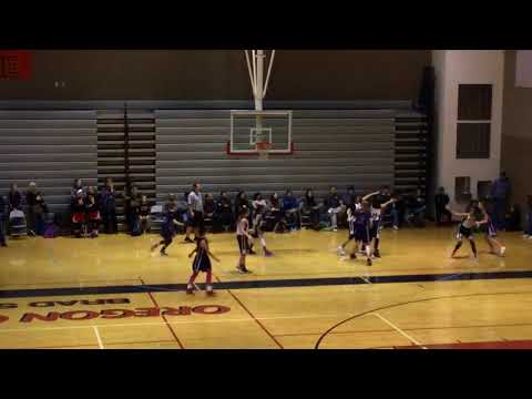 Clutch (Crimson) defeats AthElite, 38-18 - Adidas Presidents' Day Tournament of Champions