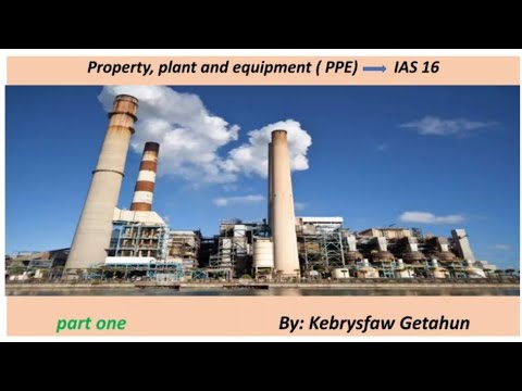 #accounting & finance, Property, plant and Equipment (PPE), IAS 16, Part I,#exitexam