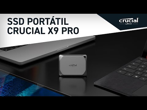 Crucial X9 4TB Portable SSD- view 2