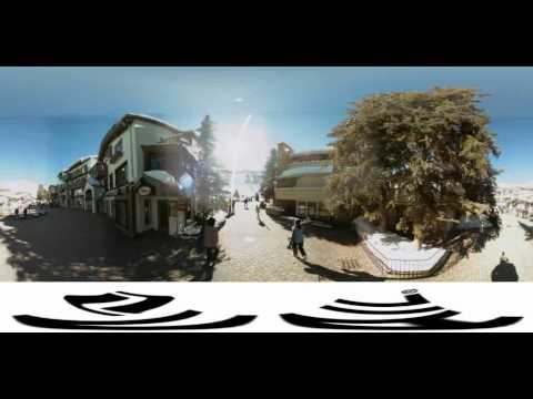 A 360° Video Tour of Vail Village, Colorado