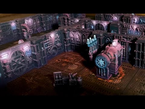 Painting Kill Team Into The Dark Terrain